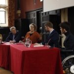 George Robinson Instagram - Was fantastic to be invited onto this panel by @waterspritecam to discuss disability in film and tv this week. If you look closely you will see a magical colour changing straw