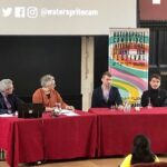 George Robinson Instagram - Was fantastic to be invited onto this panel by @waterspritecam to discuss disability in film and tv this week. If you look closely you will see a magical colour changing straw