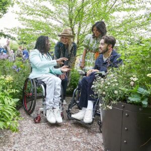 George Robinson Instagram - very glad I don’t have hay fever 

It was such a pleasure to be welcomed to the Chelsea Flower Show yesterday with the wonderful people @horatiosgarden and @harrisbuggstudio

this garden will go on to become a core part of the rehabilitation process at the Sheffield Spinal Unit I was at after my injury. It is something that I would have used endlessly during my time there and will make such a difference to patients and their families

so if anyone fancies suffering a spinal cord injury, now is as good a time as there’s going to be!

(please don’t actively seek one out and sue me)

📸 - @zoenorfolk