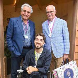George Robinson Instagram - very glad I don’t have hay fever 

It was such a pleasure to be welcomed to the Chelsea Flower Show yesterday with the wonderful people @horatiosgarden and @harrisbuggstudio

this garden will go on to become a core part of the rehabilitation process at the Sheffield Spinal Unit I was at after my injury. It is something that I would have used endlessly during my time there and will make such a difference to patients and their families

so if anyone fancies suffering a spinal cord injury, now is as good a time as there’s going to be!

(please don’t actively seek one out and sue me)

📸 - @zoenorfolk