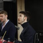 George Robinson Instagram - Was fantastic to be invited onto this panel by @waterspritecam to discuss disability in film and tv this week. If you look closely you will see a magical colour changing straw