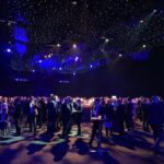 George Robinson Instagram - What an amazing night at the 10th annual Matt Hampson Foundation’s Six Nations Dinner! Last night we managed to raise close to £250,000 in funds to go towards a hydrotherapy pool at the GBL Centre, which is totally incredible. So proud to be involved with this charity as it has helped me so much personally and does so much for people seriously injured through sport. #getbusyliving Evolution London