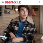 George Robinson Instagram - for those of you wondering when there was going to be a teen vogue article about me, wait no more. Link in bio xx
