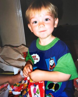 George Robinson Instagram - Merry Christmas circa 2000