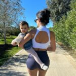 Georgina Rodríguez Instagram - Fases de un paseo “tranquilo” ❤️ @alo #ad Madrid, Spain
