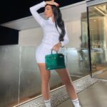 Georgina Rodríguez Instagram - Un bonito día de trabajo 💖 @alo #ad