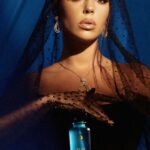 Georgina Rodríguez Instagram - سعدت بالتعاون مع ماركة العطور السعوديّة الأولى في الشرق الاوسط والعالم قريباً، لافيرن!🇸🇦💚 @laverneksa I was blessed to collaborate with the finest Saudi perfume brand in the Middle East and the world soon, Laverne!💚🇸🇦 @laverneksa