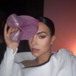 Georgina Rodríguez Instagram - Las respuestas están en tus ojos 🤍 Riyadh - Kingdom Of Saudi Arabia