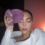 Georgina Rodríguez Instagram - Las respuestas están en tus ojos 🤍 Riyadh - Kingdom Of Saudi Arabia