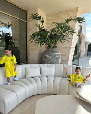 Georgina Rodríguez Instagram - Mi vida 💝