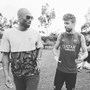 Gerard Piqué Instagram - Rest in Peace, Mamba.