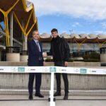 Gerard Piqué Instagram – Gracias @aena.es por tratar a los equipos de las @daviscupfinals como se merecen! #daviscupmadridfinals Aeropuerto de Madrid-Barajas – MAD