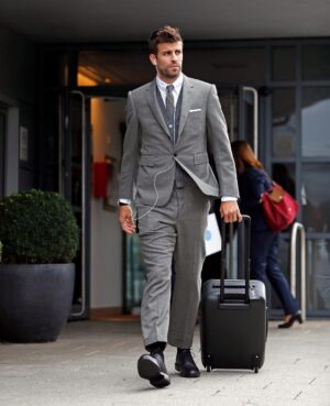 Gerard Piqué Instagram - Champions League