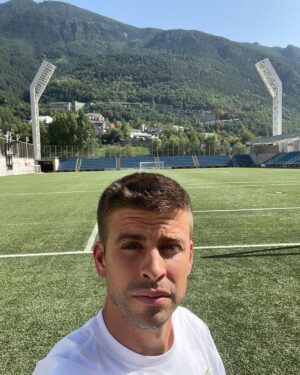 Gerard Piqué Instagram - @fcandorra