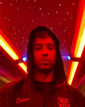 Gerard Piqué Instagram - LFG.