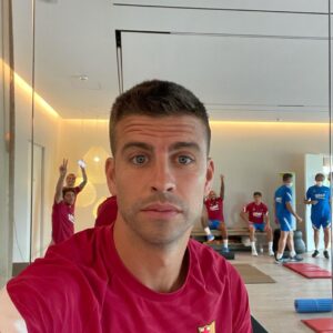 Gerard Piqué Instagram - Olympics.
