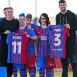 Gerard Piqué Instagram - Molt orgullós de ser ambaixador de l’equip Fundació Barça i dels valors que transmet! Molta sort en aquesta nova aventura @fcbgenuine 💪🏻⚽️