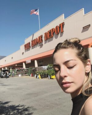 Gia Mantegna Instagram - can you feel it? #sheshome