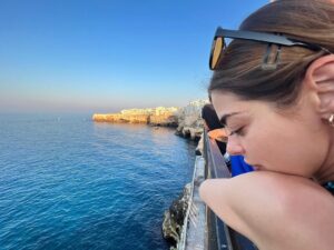 Gia Mantegna Instagram - il mare 🔱