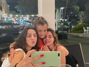 Gia Mantegna Instagram - il mare 🔱