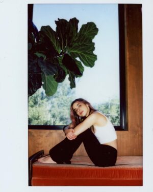 Gia Mantegna Instagram - @haleytju took these. I was going to use them to promote my movie that came out during the pandemic (which swallowed our press plans up whole)✌🏼
So now I’ll just post them to tell everyone how much I love her spirit, her brain, her heart, and to thank her for holding me up during these dark times. 
And on that note, please vote.

Thank you Haley, I love you. 🧡