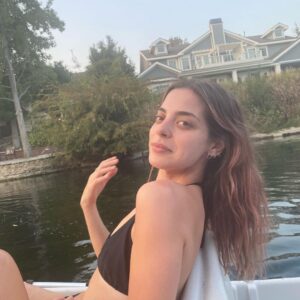 Gia Mantegna Instagram - we listened to yo ho a pirates life for me while on boats and made sushi and the world was good again for the day 🏴‍☠️