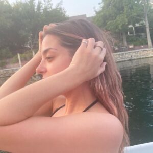 Gia Mantegna Instagram - we listened to yo ho a pirates life for me while on boats and made sushi and the world was good again for the day 🏴‍☠️