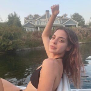 Gia Mantegna Instagram - we listened to yo ho a pirates life for me while on boats and made sushi and the world was good again for the day 🏴‍☠️