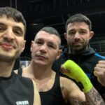 Giacomo Ferrara Instagram – È da un anno che non vedevo l’ora di potervi comunicare ufficialmente l’uscita al cinema di questo film! 🥊

GHIACCIO
Film evento 
7-8-9 Febbraio 2022

Regia di @delealessio e @fabriziomoropage 

Prodotto da @lacasarossasrl @tenderstories_ 

Distribuito da @visionfilmdistribution 

Molte delle persone che ho incontrato in questo film sono felice di poterle chiamare oggi amici. 
E qui ne potete vedere un po’.