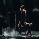 Giacomo Ferrara Instagram - Porto ancora addosso le emozioni di queste prime repliche di “CROLLI” al @teatrobrancaccio È stata una sfida bellissima, e un viaggio meraviglioso, che sicuramente non finirà con queste due prime date. Ringrazio @alessiagattachoreographer per la sua arte, la sua follia, per aver creduto in me e immaginato un tale spettacolo. Ringrazio tutta la compagnia formata da grandi artisti, con cui ho condiviso ore ed ore di prove, ansie e gioie che questo lavoro ci pone davanti ogni giorno. Le colonna sonora incredibile e suggestiva dei @mokadelic Ma soprattutto voglio ringraziare @matrice_n #OTI @teatrobrancaccio e il @futurofestival.roma per aver sposato e creduto in un progetto tanto ambizioso soprattutto in un tale periodo storico. Chi è stato a teatro ci ha ringraziato per le emozioni che ha provato e per aver riscoperto, dopo tutto quello che è successo, la bellezza del teatro e dello spettacolo dal vivo. Noi ci abbiamo messo anima, corpo e sangue. Dalle macerie siamo rinati. Spero che sia una delle prime piccole fiamme che riaccendono la cultura. Viva il teatro Teatro Brancaccio