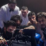 Giacomo Ferrara Instagram - È da un anno che non vedevo l’ora di potervi comunicare ufficialmente l’uscita al cinema di questo film! 🥊 GHIACCIO Film evento 7-8-9 Febbraio 2022 Regia di @delealessio e @fabriziomoropage Prodotto da @lacasarossasrl @tenderstories_ Distribuito da @visionfilmdistribution Molte delle persone che ho incontrato in questo film sono felice di poterle chiamare oggi amici. E qui ne potete vedere un po’.
