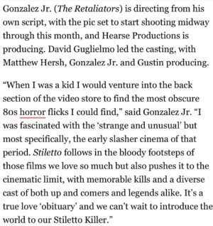 Gigi Gustin Instagram - Thank you @deadline !

Vroom vroom let’s go! 🏎️💨

👠🔥