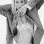 Gigi Hadid Instagram - better late than never… lookin back on this sweet day with these angels for @m_magazine by @karimsadli @mr_carlos_nazario @diane.kendal @damienboissinothair 🖤 @piergiorgio