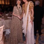 Gigi Hadid Instagram - Warmest Thanks to the Ambani family for hosting me in Mumbai for the Opening Weekend of @nmacc.india! It was an honor to be there to witness your family’s vision come to life, in a beautiful world-class Cultural Center to celebrate and cultivate the creatives and heritage of India. After seeing the opening nights of “The Great Indian Musical” and “India in Fashion” exhibit, I learned so much & know this venue will nurture future generations to explore their passions— from dance to design, from music to art. If you have the chance to visit & see these productions — I HIGHLY recommend!!!! ❤️🇮🇳🙏 Unforgettable first trip to India. Much love. Mumbai - मुंबई