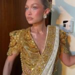 Gigi Hadid Instagram - Warmest Thanks to the Ambani family for hosting me in Mumbai for the Opening Weekend of @nmacc.india! It was an honor to be there to witness your family’s vision come to life, in a beautiful world-class Cultural Center to celebrate and cultivate the creatives and heritage of India. After seeing the opening nights of “The Great Indian Musical” and “India in Fashion” exhibit, I learned so much & know this venue will nurture future generations to explore their passions— from dance to design, from music to art. If you have the chance to visit & see these productions — I HIGHLY recommend!!!! ❤️🇮🇳🙏 Unforgettable first trip to India. Much love. Mumbai - मुंबई
