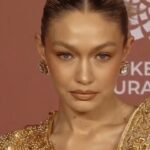 Gigi Hadid Instagram - The @nmacc.india Gala was a celebration of Indian craftsmanship, and its inspiration on fashion internationally, with the opening of the exhibit “India in Fashion: The Impact of Indian Dress and Textiles on the Fashionable Imagination,” curated by the iconic @hamishbowles! It was my honor and joy to showcase this masterpiece designed by @abujanisandeepkhosla 🙏 this Chikankari sari was made in the Lucknow region of India, and took a year to make; each woman who crafted it specializes in a different stitch 🤩 truly remarkable workmanship .. I’ll never forget it 💫 Mumbai - मुंबई