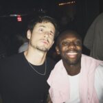 Giles Matthey Instagram - So glad I got to see one of my good friends in LA today and what an Uber ride . #goodtimes #loveyoubro #bilal @shaunwp98