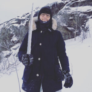 Giles Matthey Instagram - My winter wonderland Experience. Holy Moly. Not too shabby!