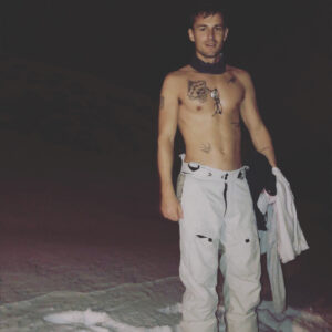 Giles Matthey Instagram - My winter wonderland Experience. Holy Moly. Not too shabby!