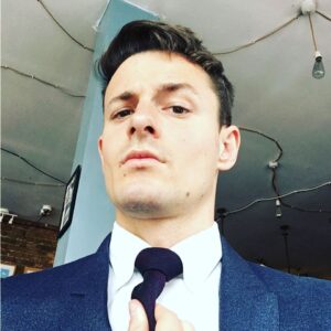 Giles Matthey Instagram - Dressed all serious for an audition . I look like a city Trader right?