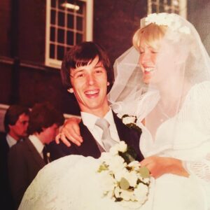 Giles Matthey Instagram - My dad and my beautiful mum. I said goodbye to you (dad) 20 years ago today. I smile knowing the last thing I ever said to you was that you looked like Darth Vader with that breathing mask on. I felt you laugh. Think about you all the time and hope you are proud . I know you are still laughing . Love you .