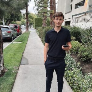 Giles Matthey Instagram - May I help you?