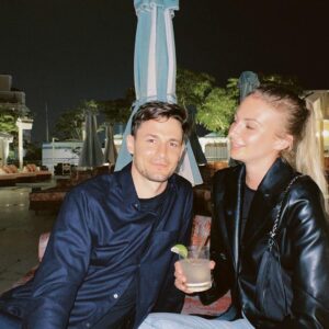 Giles Matthey Instagram - Happy anniversary to ma babe @gabrielletallulah 😘💅🏼