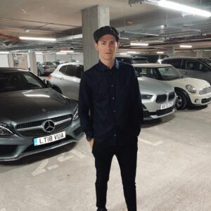 Giles Matthey Instagram - Happy New Year people! Here’s to a much better 2021! These cars are not mine . I’m in a car park . Thanks. #happynewyear #inacarpark