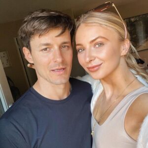Giles Matthey Instagram - Celebratiting two years with this human. Thanks for putting up with me and supporting me whenever I need it. . ❤️ .