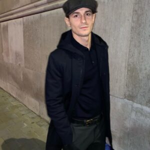 Giles Matthey Instagram - London gent in all this @cosstores . My new favorite clothes shop. An evening gent walking the streets of Laaaandan. Thanks for all the birthday love ❤️ ❤️❤️❤️❤️❤️❤️❤️❤️❤️❤️❤️