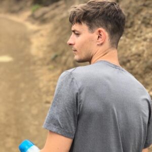 Giles Matthey Instagram - Hike to the heavens