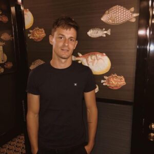 Giles Matthey Instagram - Under the sea!