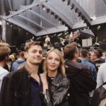 Giles Matthey Instagram - Such a proud moment watching my dear step brother support @therollingstones. Flew all the way to Berlin to witness @lukewhereyougoing , @petekooks , @hughsaan and Alexis play to 80,000 people.