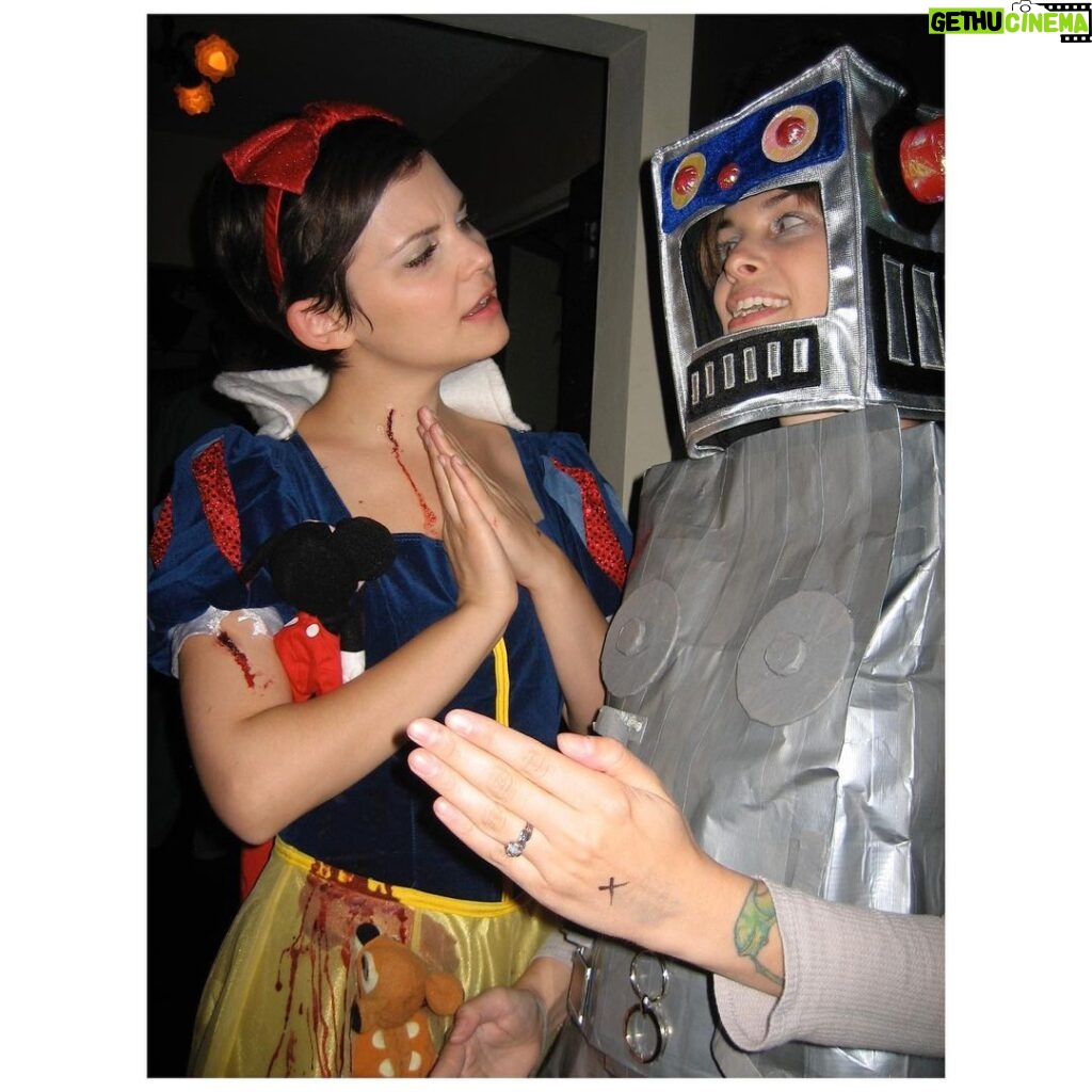Ginnifer Goodwin Instagram - Untitled Gosh Game Happy #Halloween, y’all. P.S. Dear #Oncers, photograph 4 is from 2009: two thousand NINE.